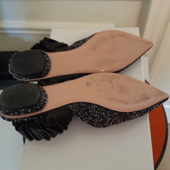 Nickolas Kirkwood Grey Melange Mules - Picture 2 of 6